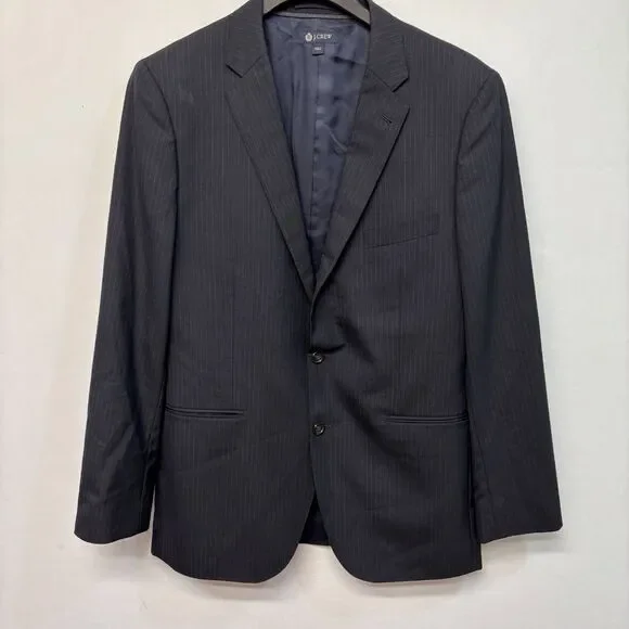 J Crew x Loro Piana Men Aldridge Jacket Blazer Size 44L 44 Long Wool C010 -14